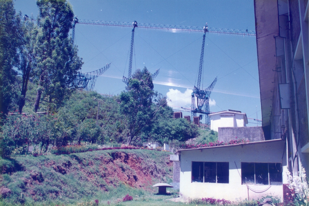 Ooty Radio Telescope