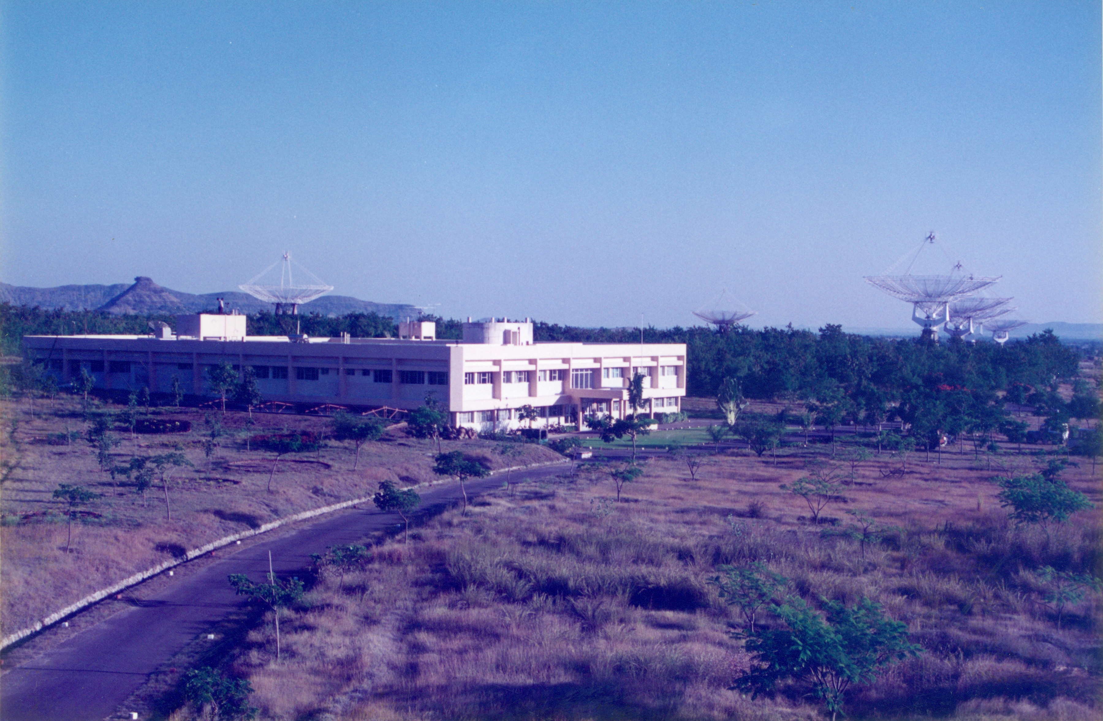 GMRT Construction at Khodad