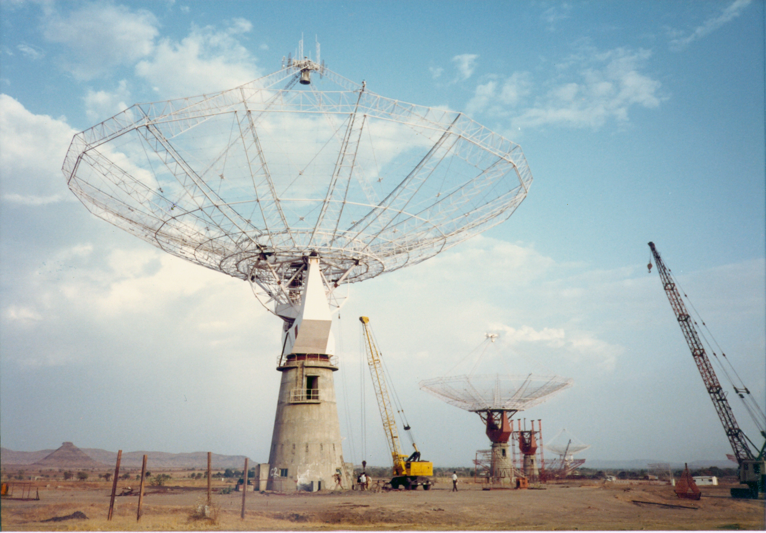 GMRT Construction at Khodad