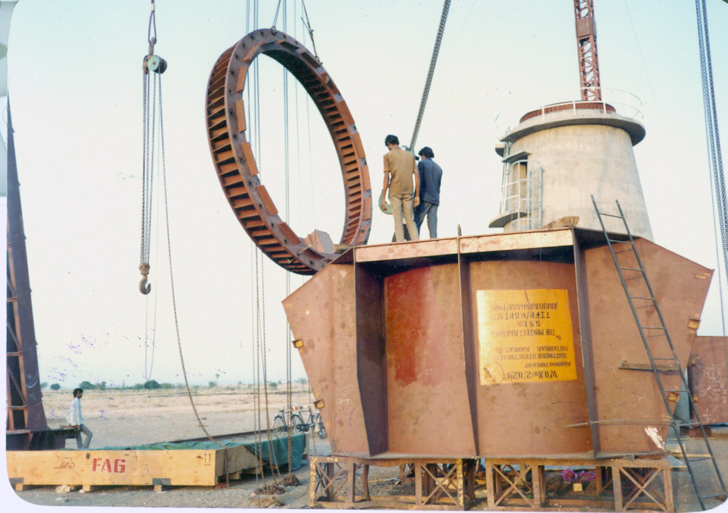 GMRT Construction at Khodad