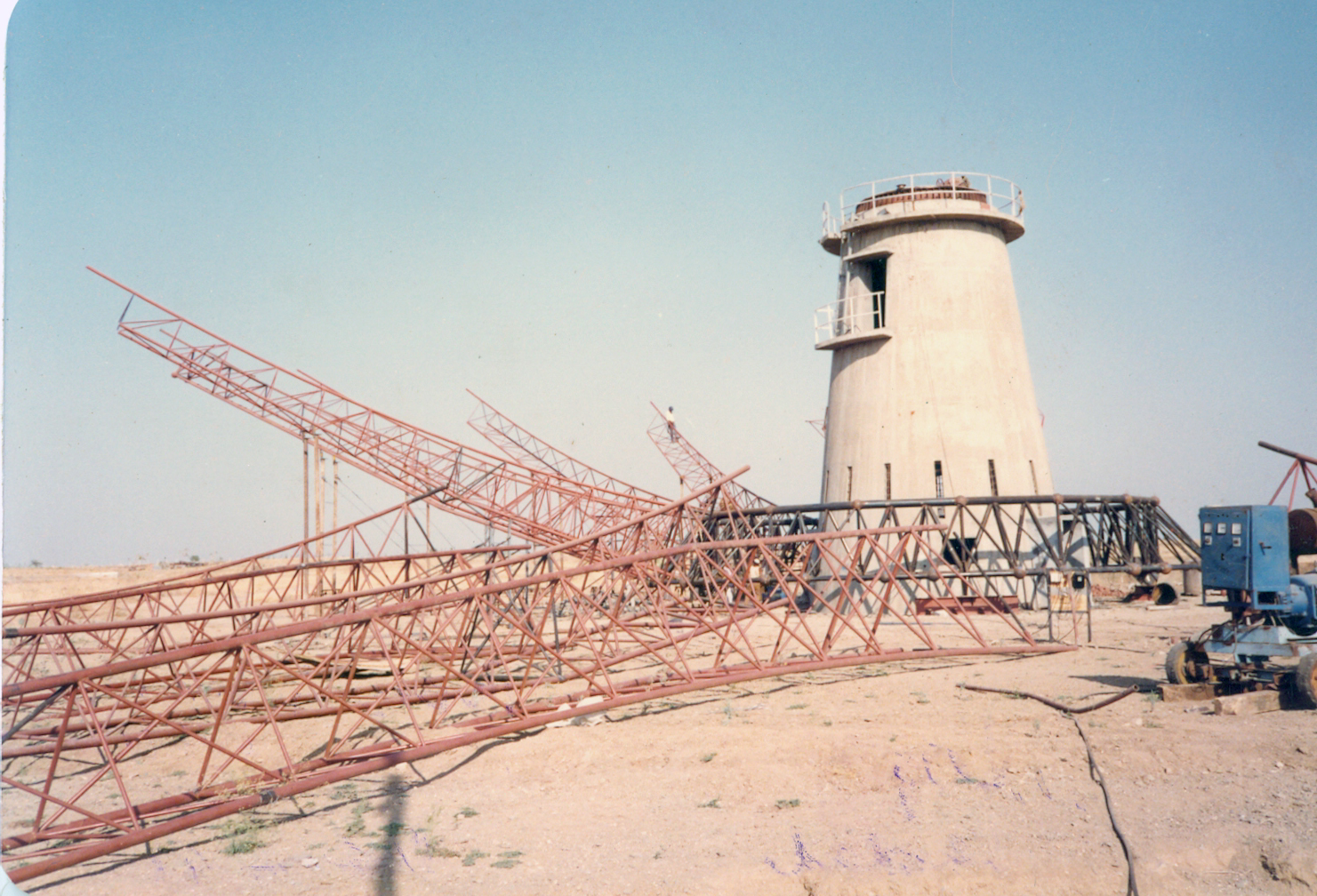 GMRT Construction at Khodad