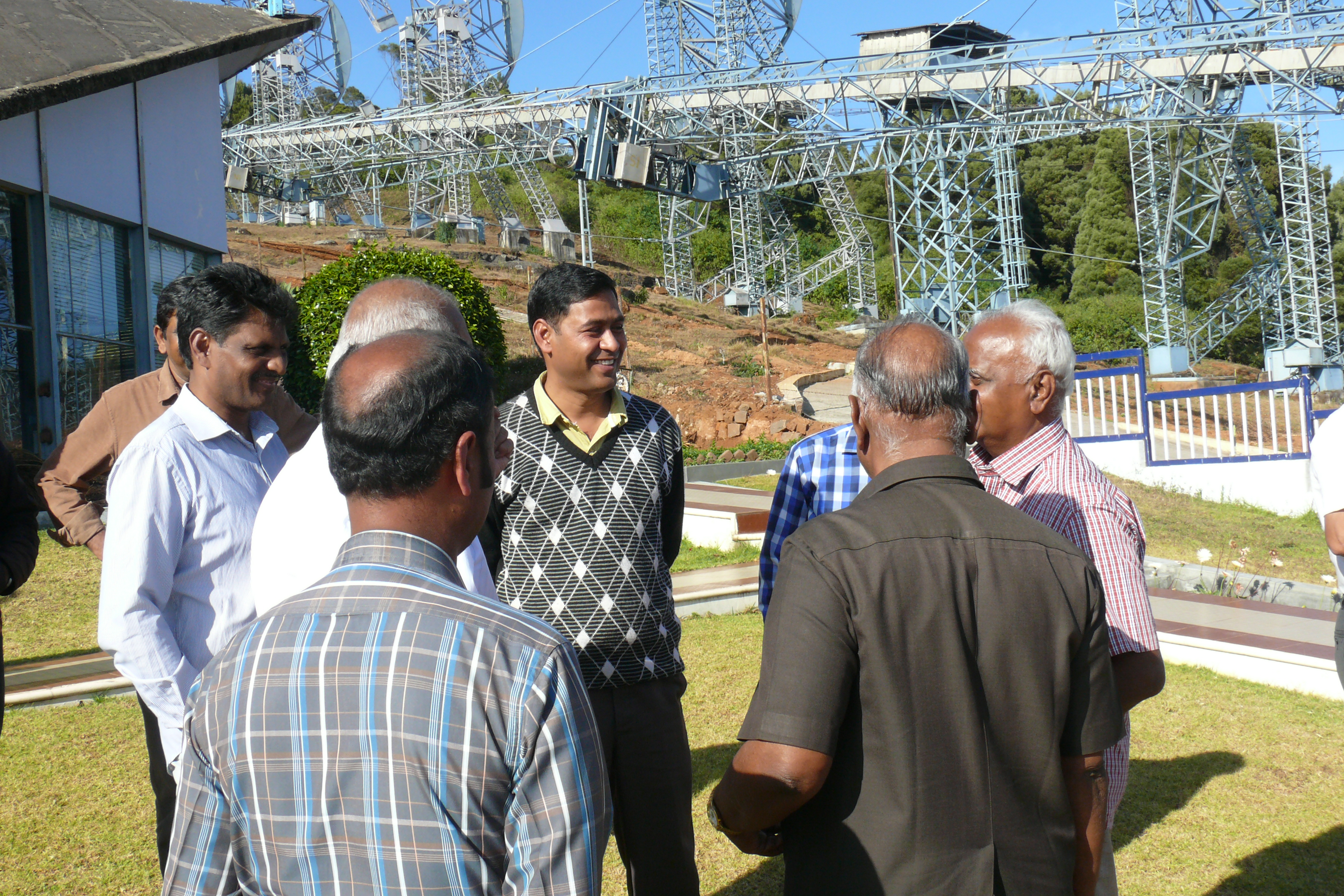 50 Year's of Ooty Radio Telescope