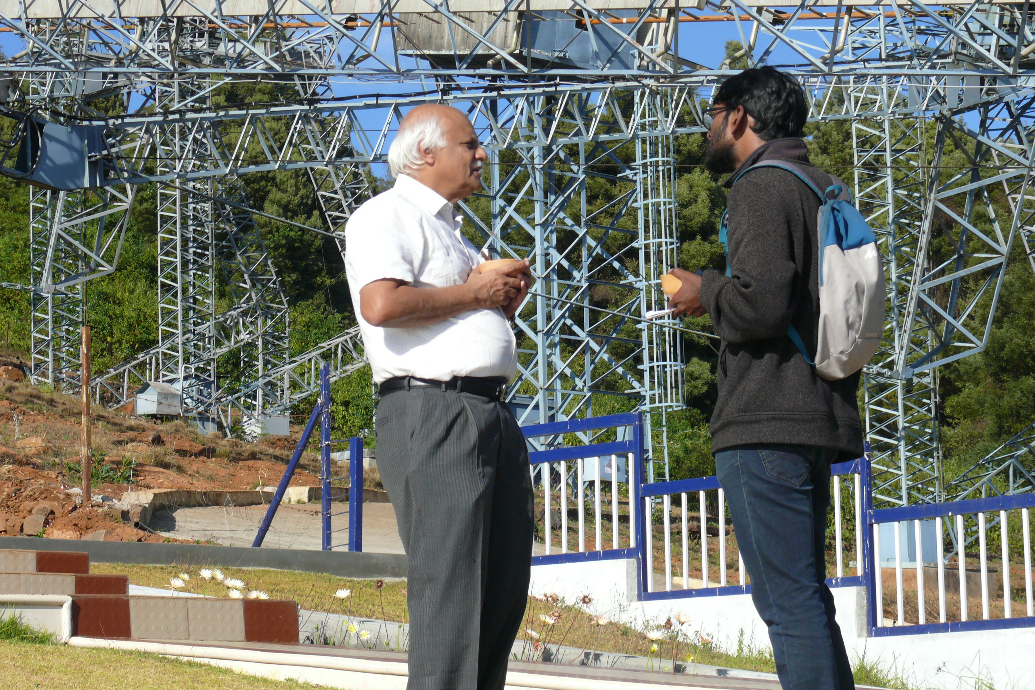 50 Year's of Ooty Radio Telescope