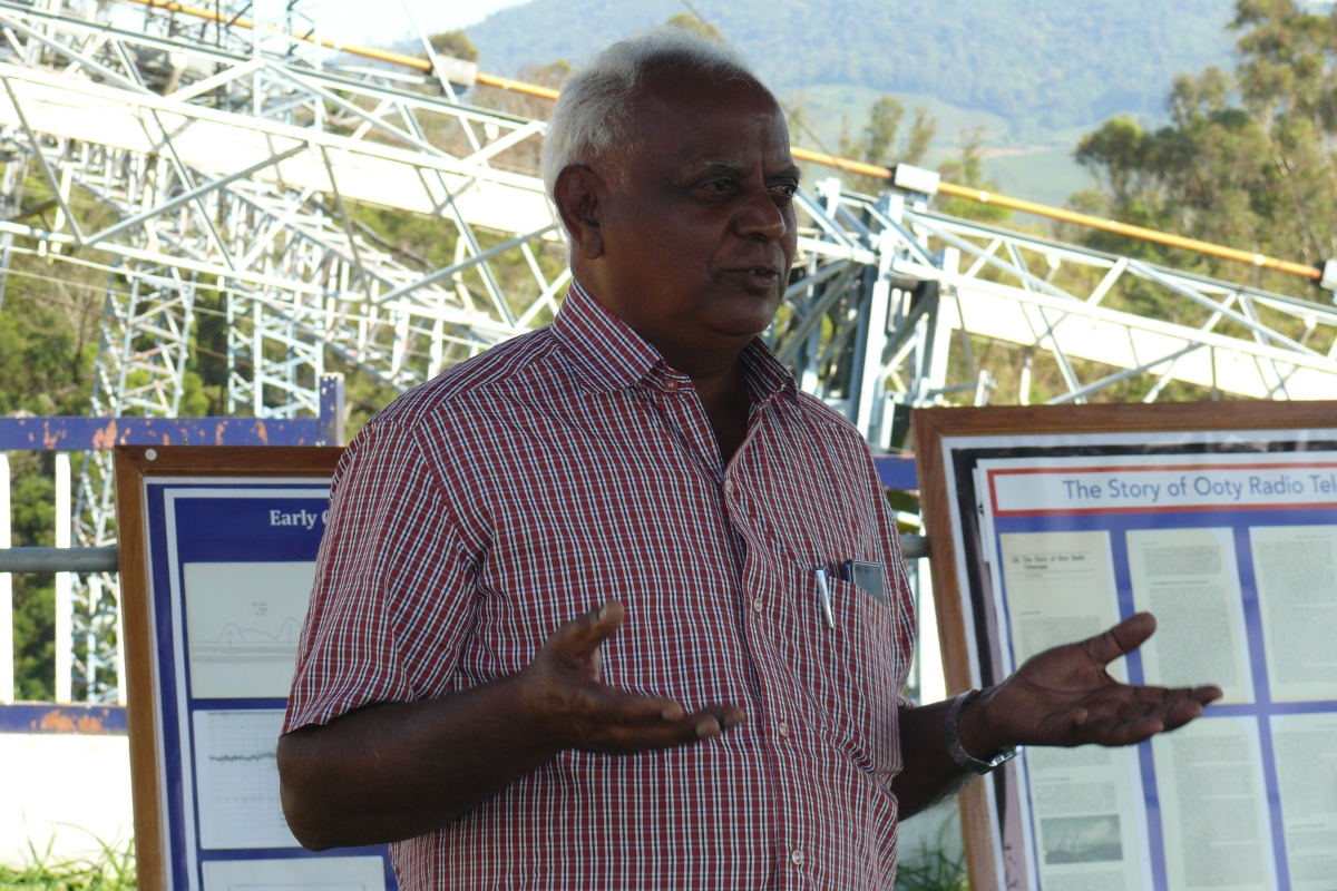 50 Year's of Ooty Radio Telescope