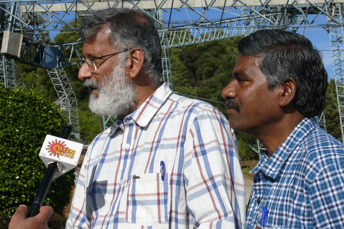 50 Year's of Ooty Radio Telescope