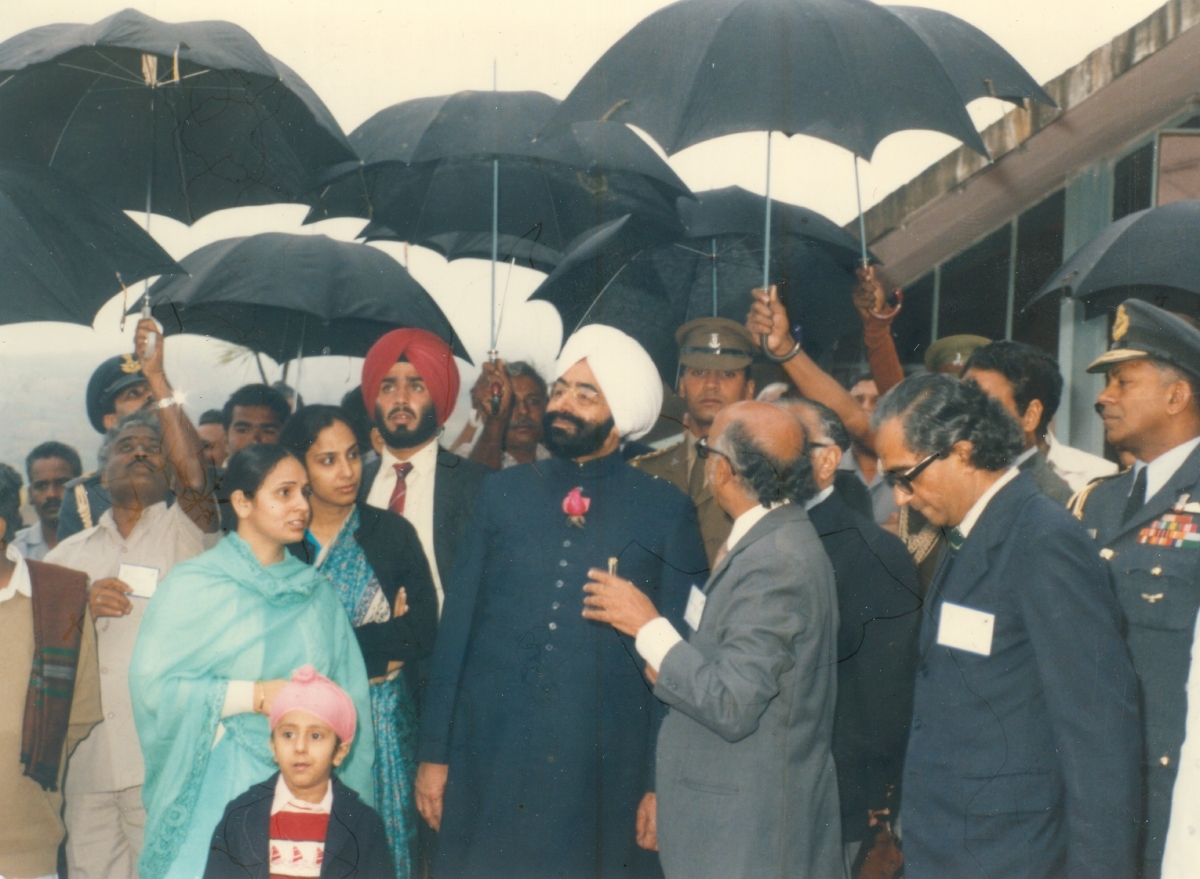 President visit to Radio Astronomy Centre