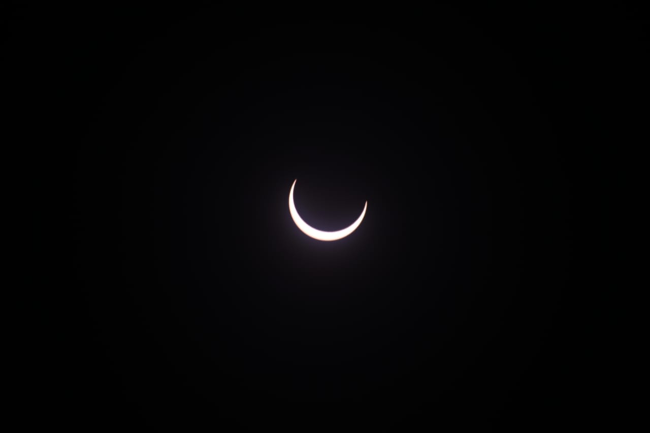 Annular Solar Eclipse - 2019