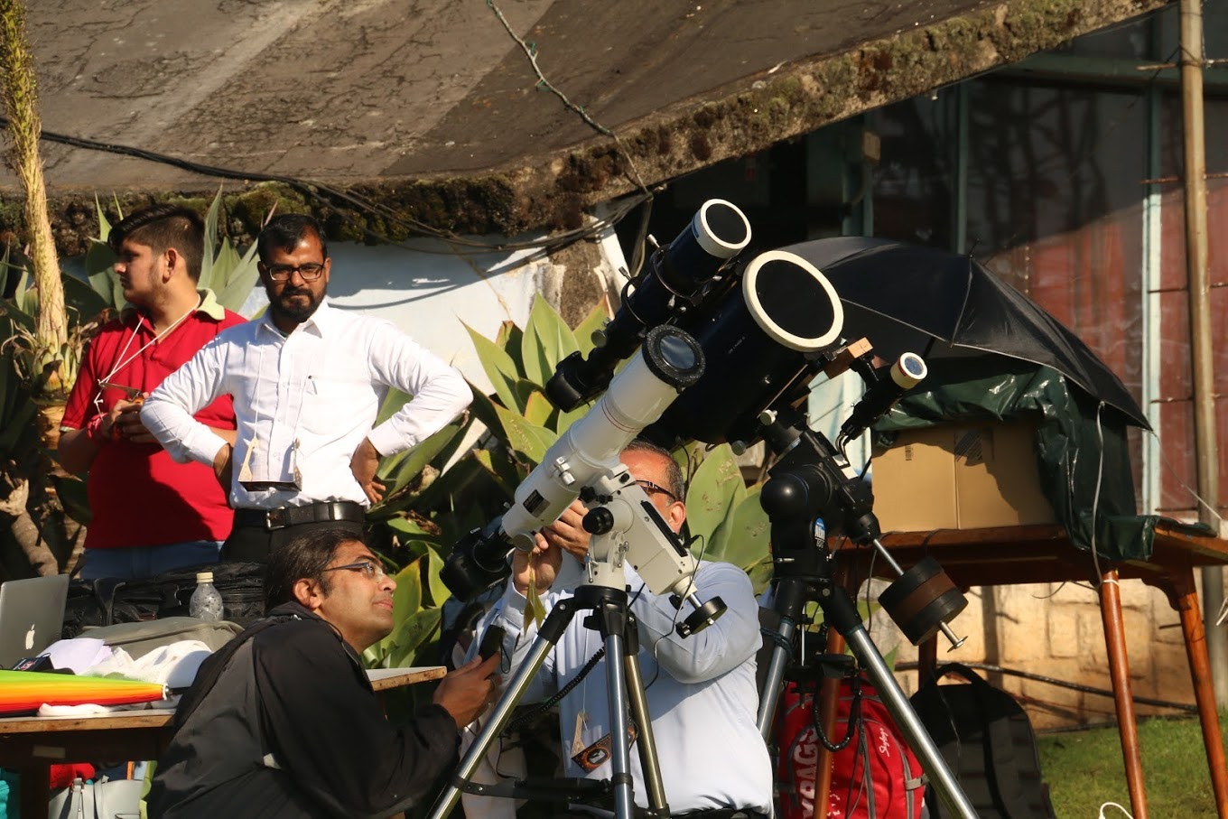 Annular Solar Eclipse - 2019