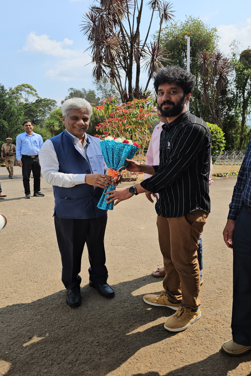 Dr. Ajit Kumar Mohanty, Secretary DAE Visit - April 2024